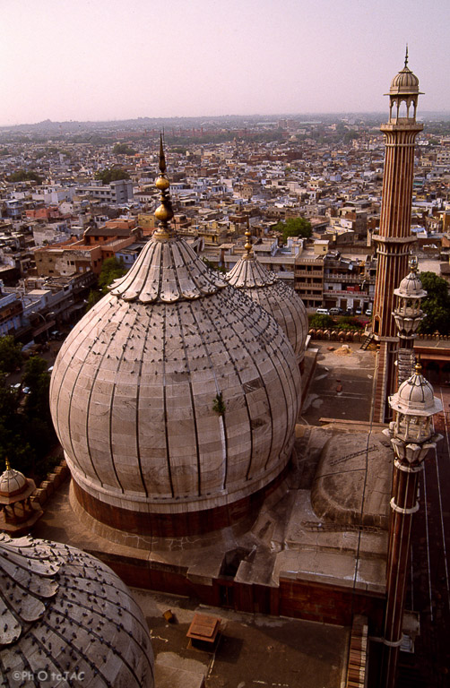 "Mezquita del Viernes" o Jama Masjid (Delhi)