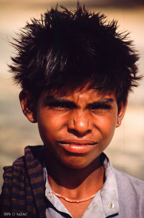 Bikaner (Estado de Rajasthan). Desierto de Thar.