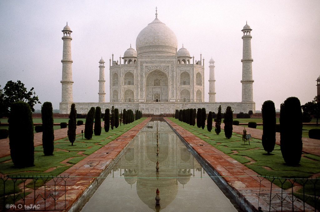Taj Mahal (Agra). Estado de Uttar Pradesh.