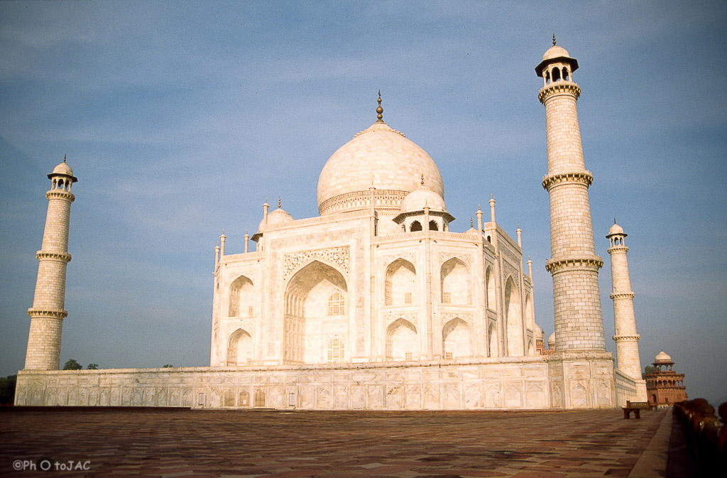 Taj Mahal (Agra). Estado de Uttar Pradesh.