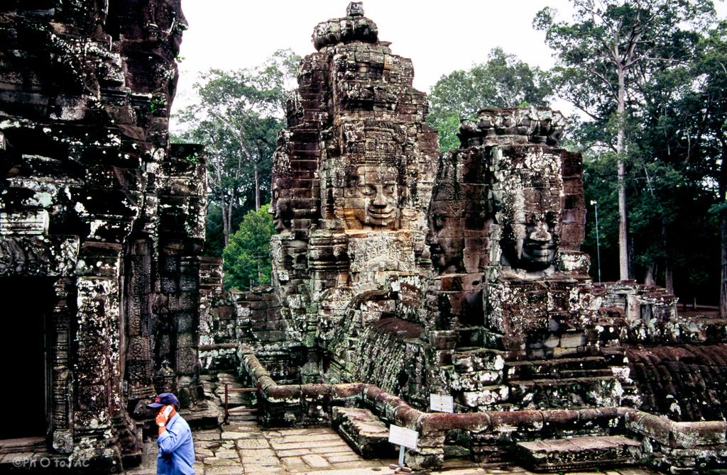 Camboya. Templos de Angkor (provincia de Siem Reap).