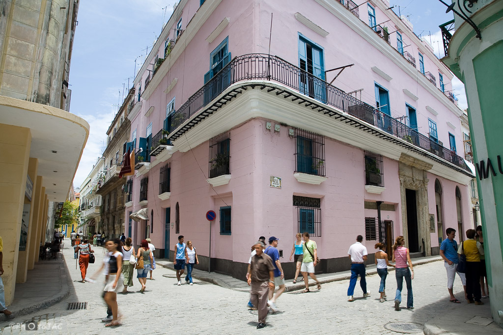 Calles de la Habana Vieja.
