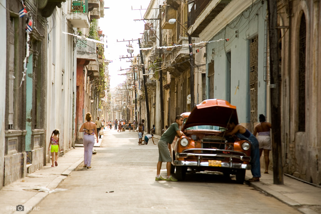 Calle de la Habana.