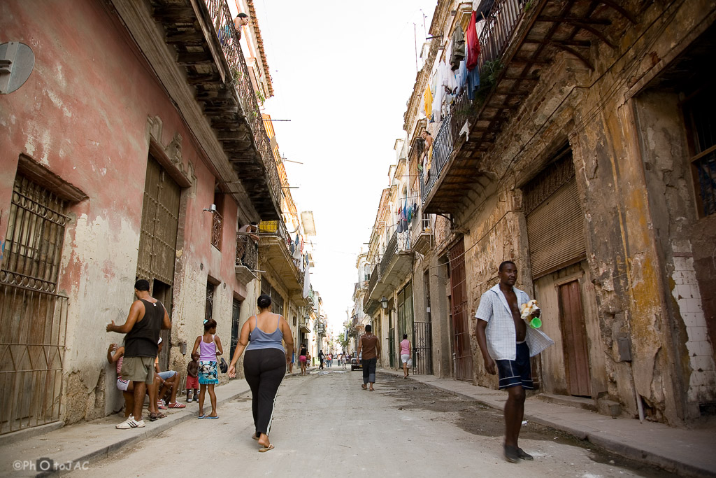 Calle de la Habana.