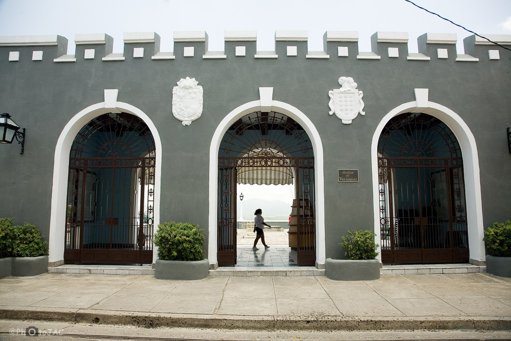 Santiago de Cuba. Casa de Diego Velázquez (conquistador español, de Cuellar, que se convirtió en el primer gobernador de Cuba en 1511).