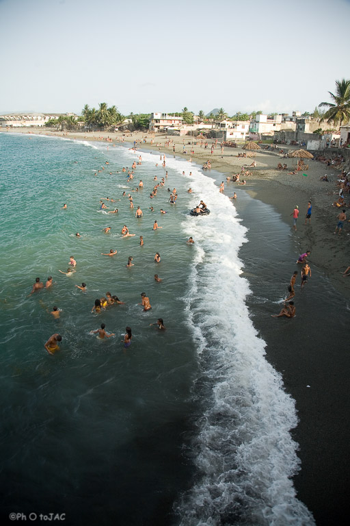 Playa de Baracoa (provincia de Guantánamo).