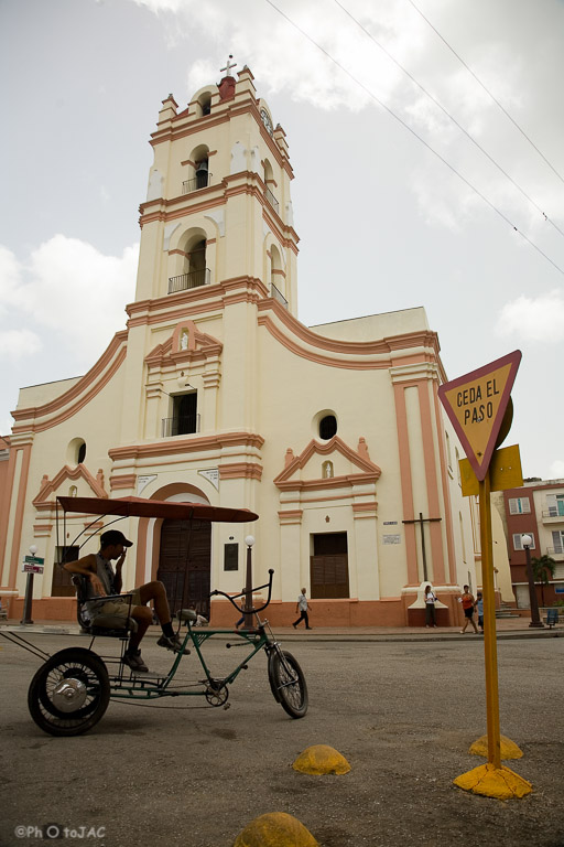 Camagüey. Iglesia Nuestra Señora de la Merced.