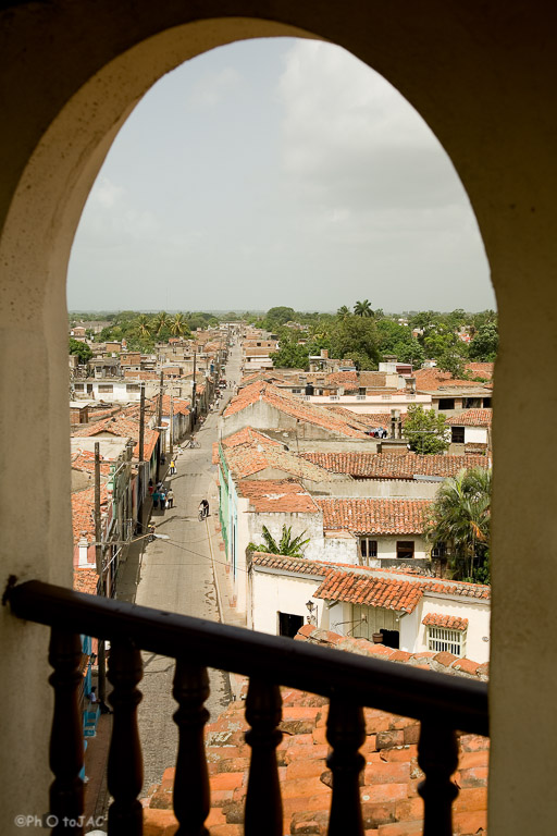 Camagüey. Vistas de la ciudad desde el Convento-Hospital San Juan de Dios.