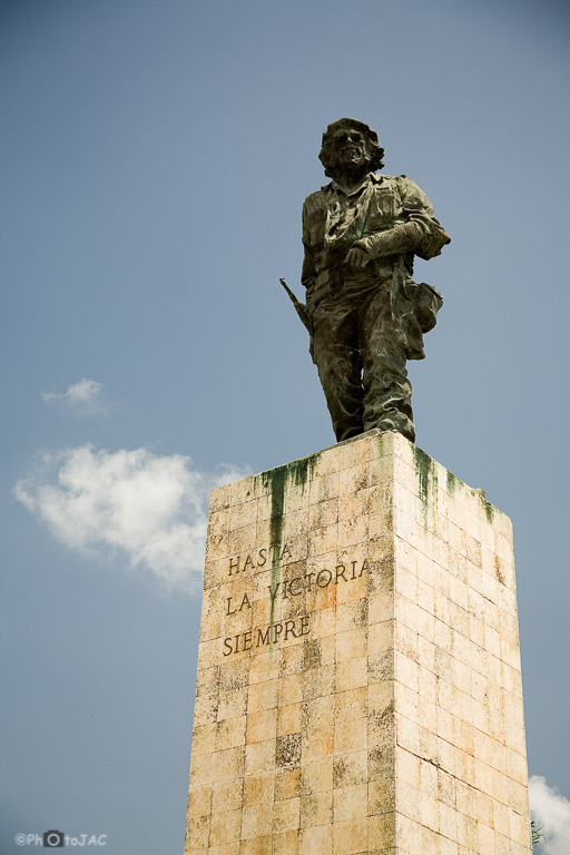 Santa Clara (Provincia de Villa Clara). Monumento a Ernesto Che Guevara.