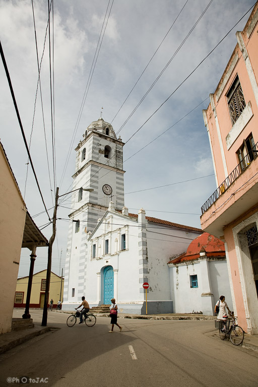 Sancti Spiritus. Iglesia parroquial Mayor del Espíritu Santo.