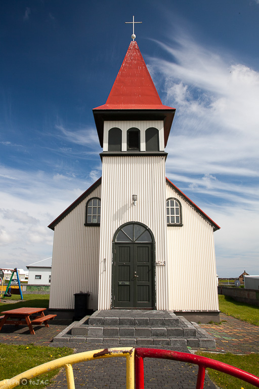 Iglesia de Grindavík.
