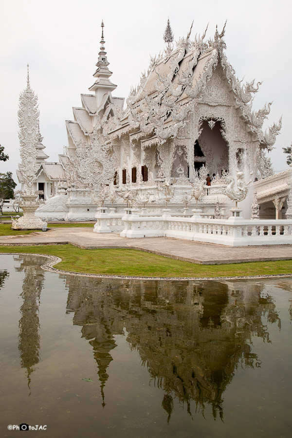 Chiang Rai. Templo Blanco ("White Temple").