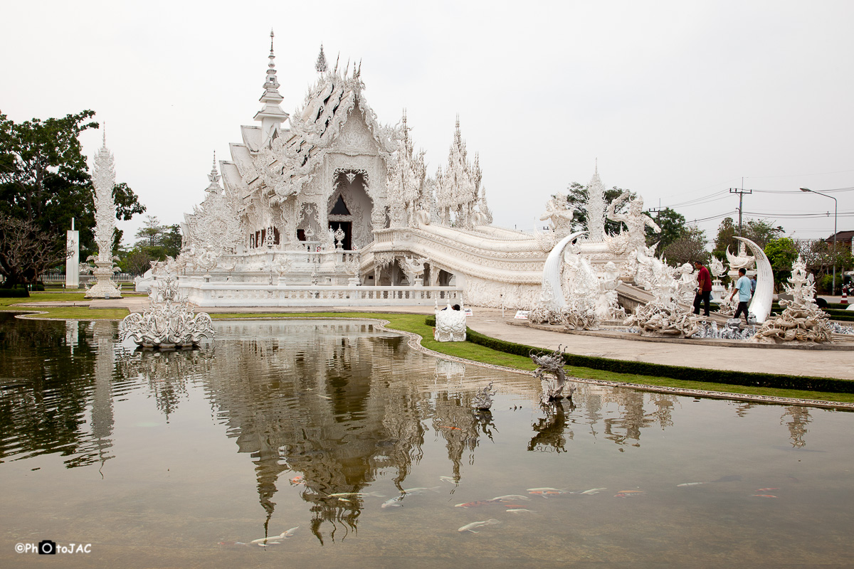 Chiang Rai. Templo Blanco ("White Temple").