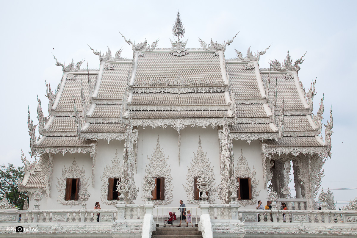 Chiang Rai. Templo Blanco ("White Temple").